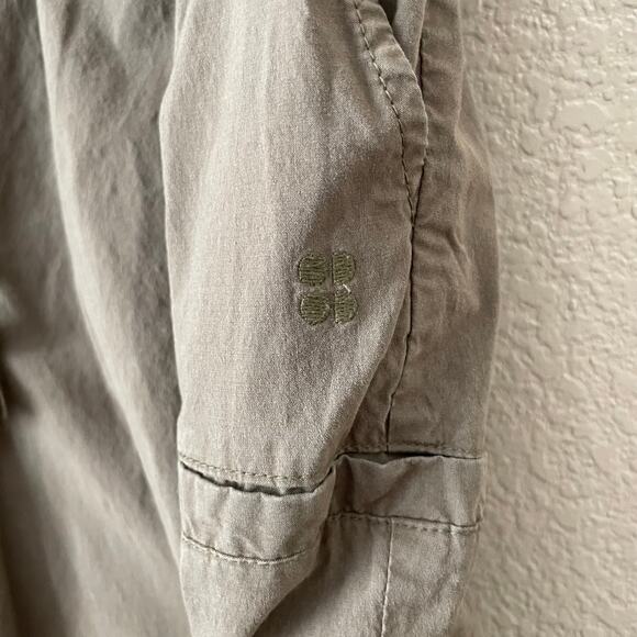 Sweaty Betty Pants Womens Size 6 Green Quinn Cargo Jogger Pull On Athleisure - Picture 10 of 13